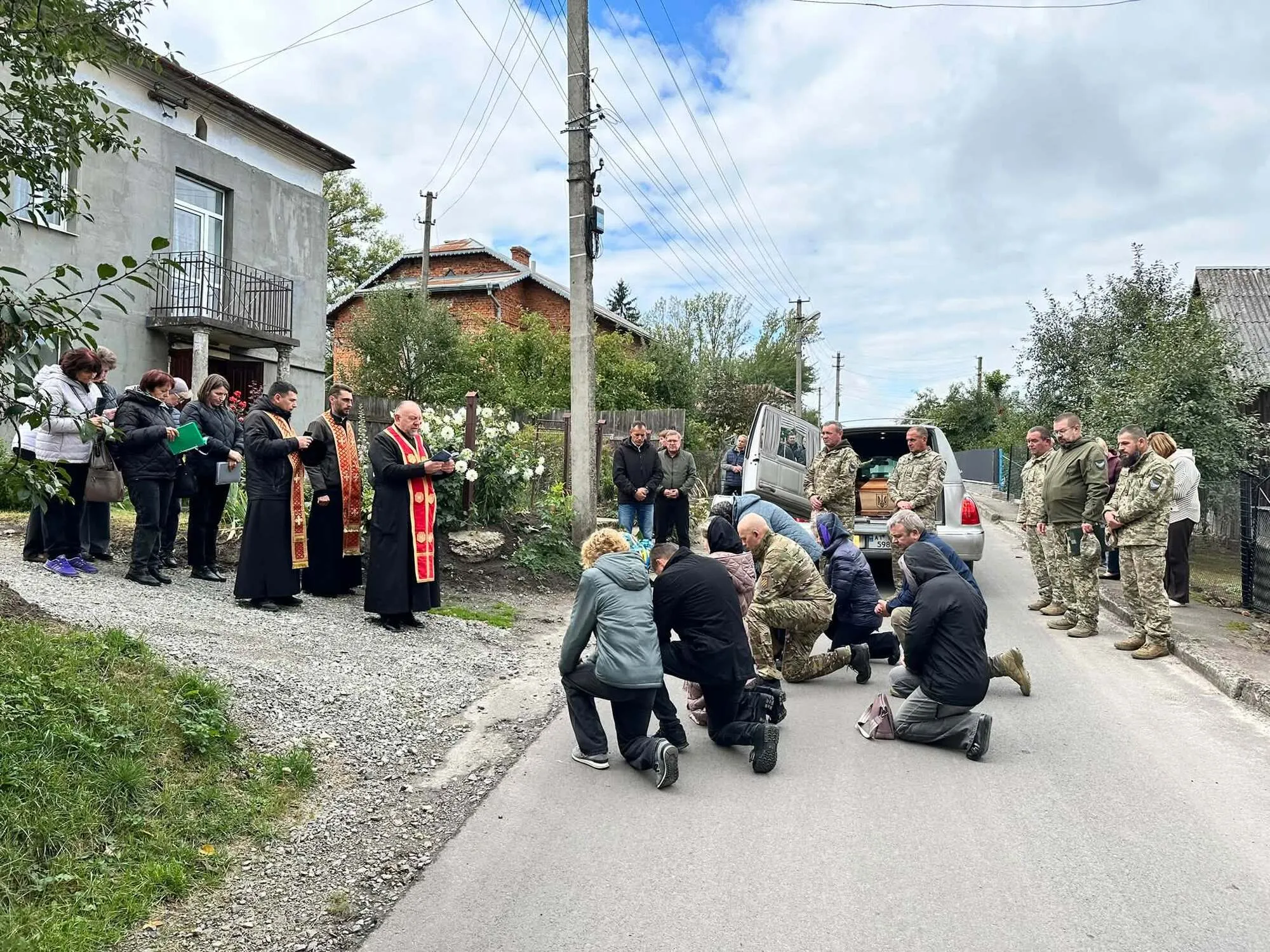 В Тернопольской области простились с защитником Украины Николаем Олийныком