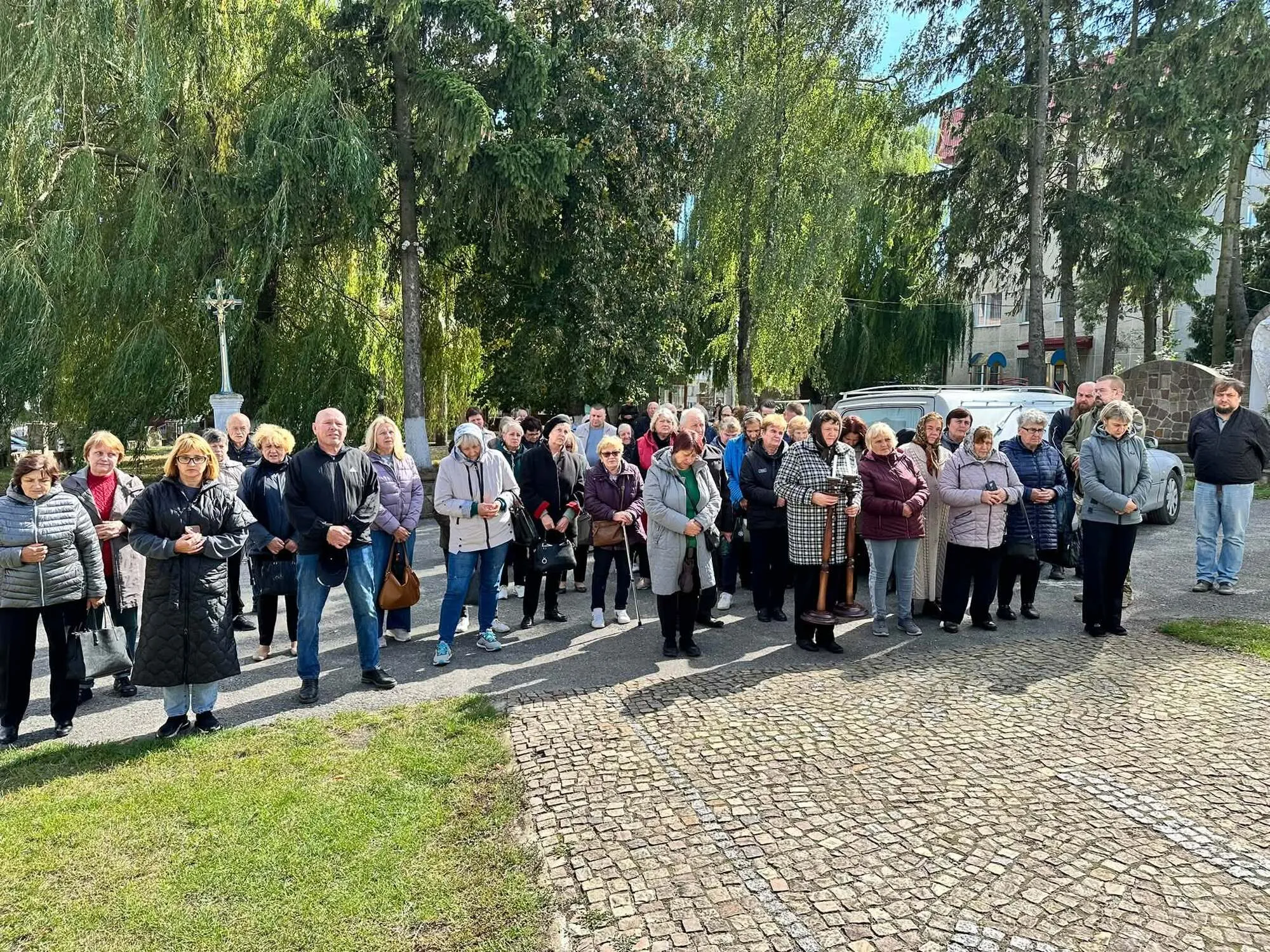 В Тернопольской области простились с защитником Украины Николаем Олийныком