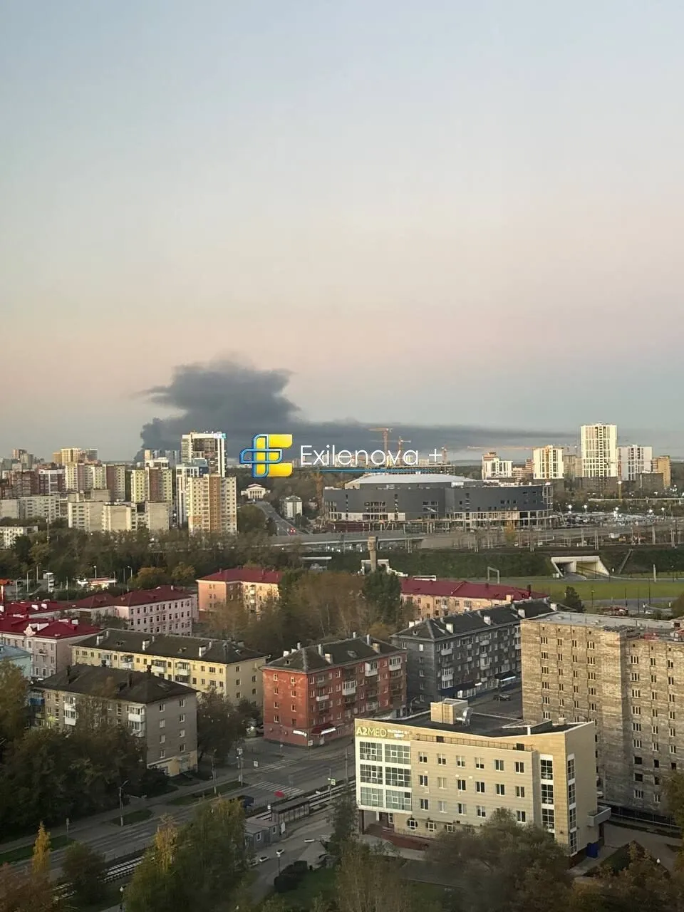 Атаковано НПЗ у Пермі