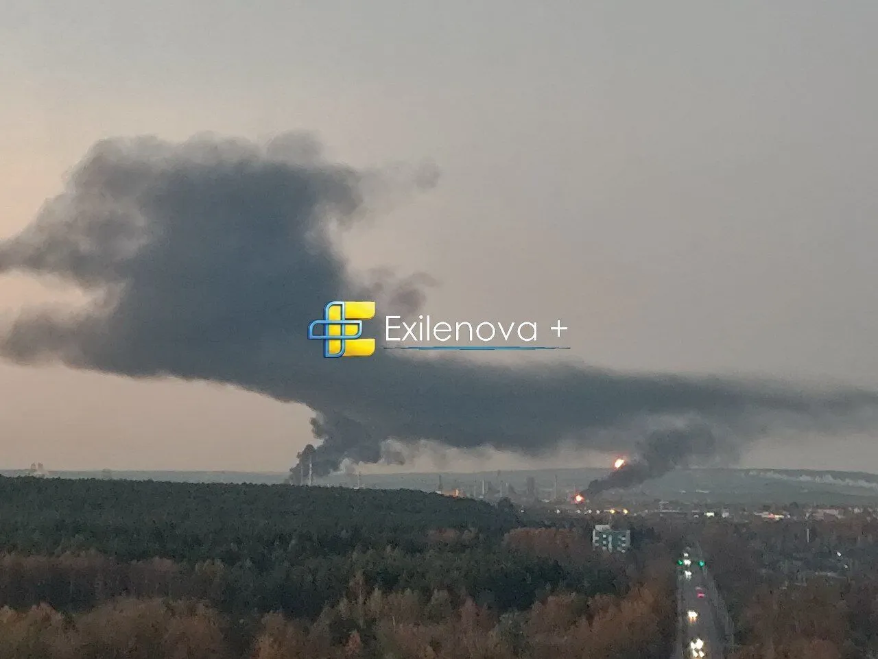 Атаковано НПЗ у Пермі