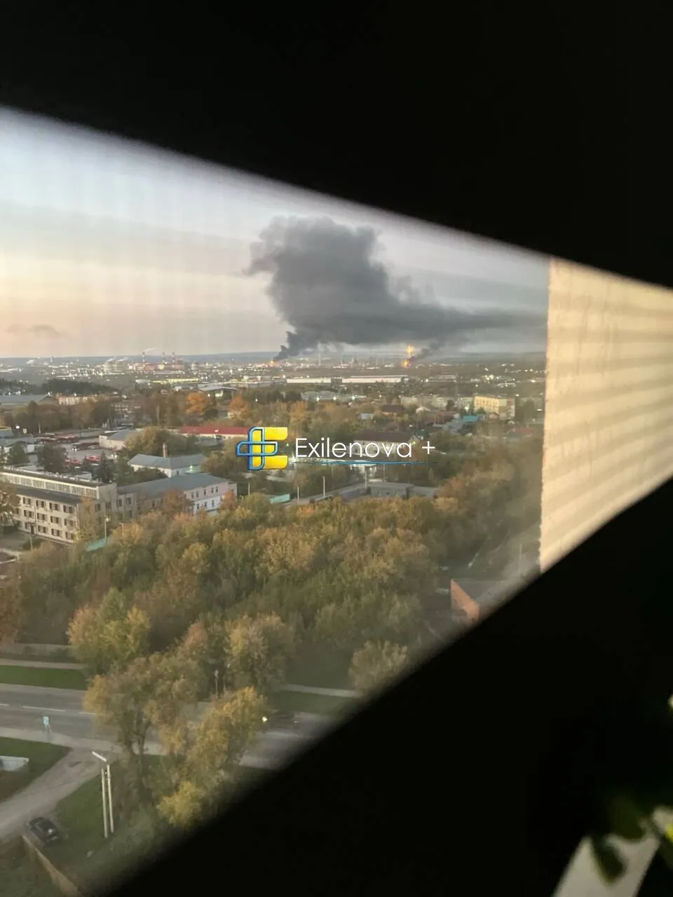 Атаковано НПЗ у Пермі