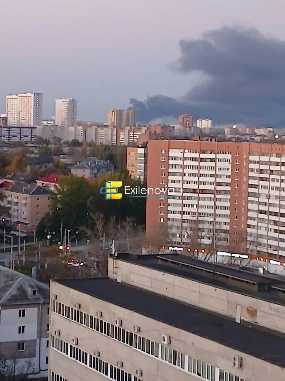 Атаковано НПЗ у Пермі