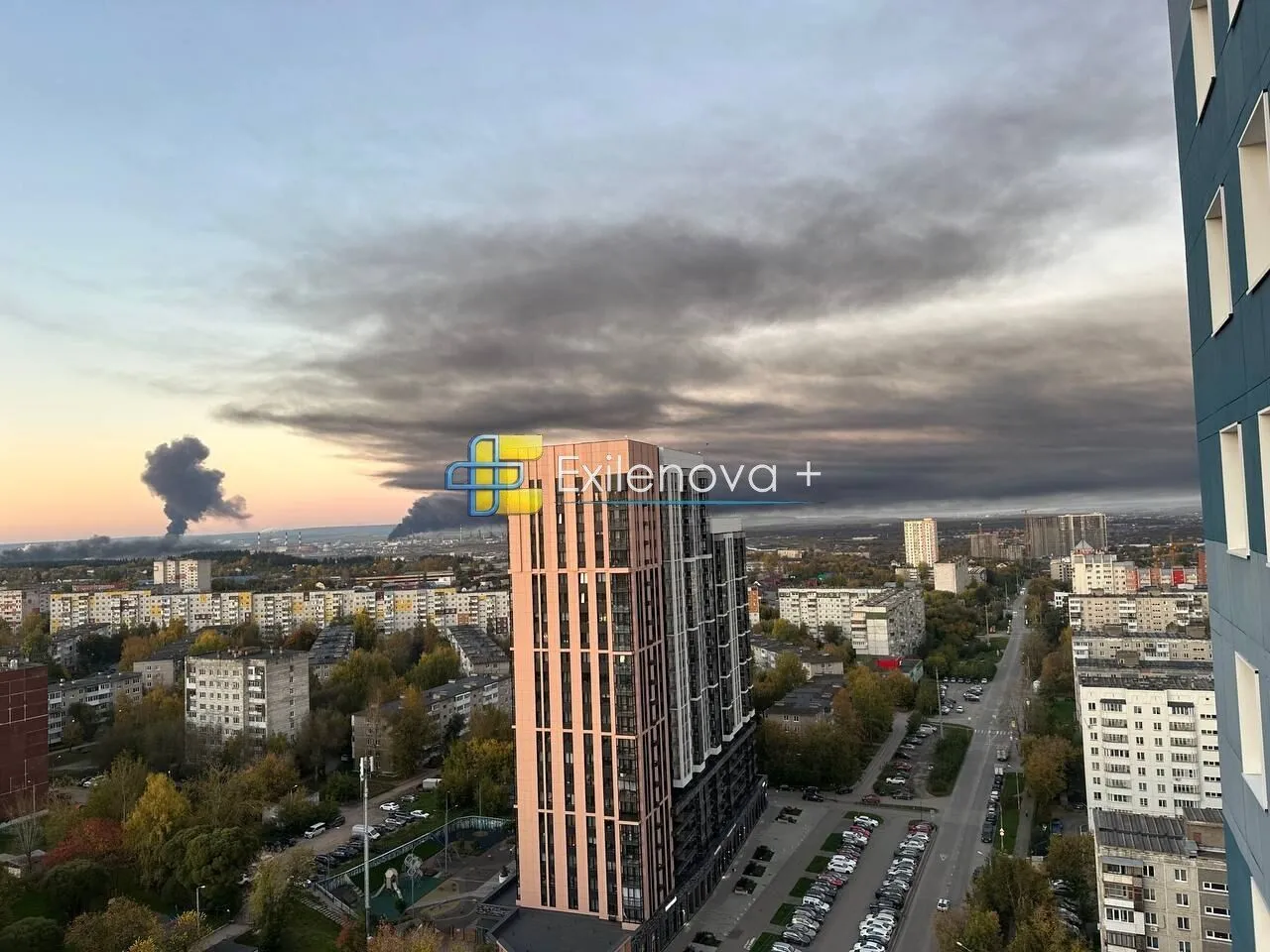 На НПЗ у Пермі скоєно напад
