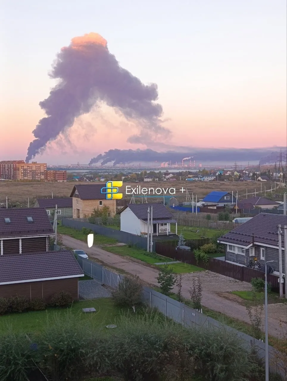 На НПЗ у Пермі скоєно напад