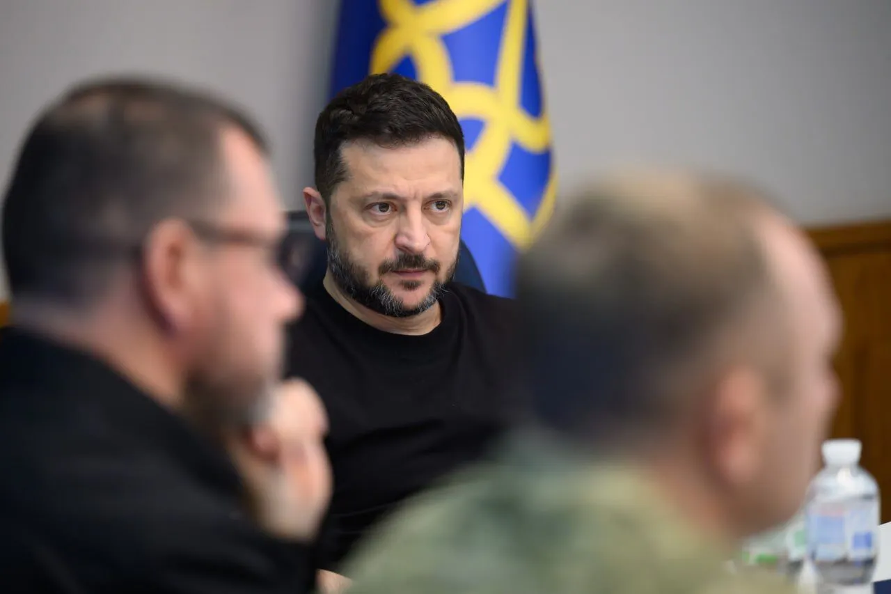 Володимир Зеленський на Ставці.