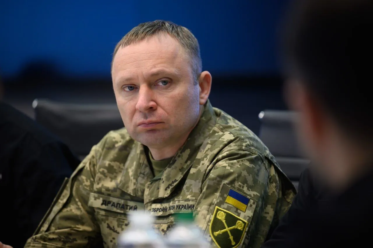 Генерал-майор Михайло Драпатий, головком Збройних сил України.
