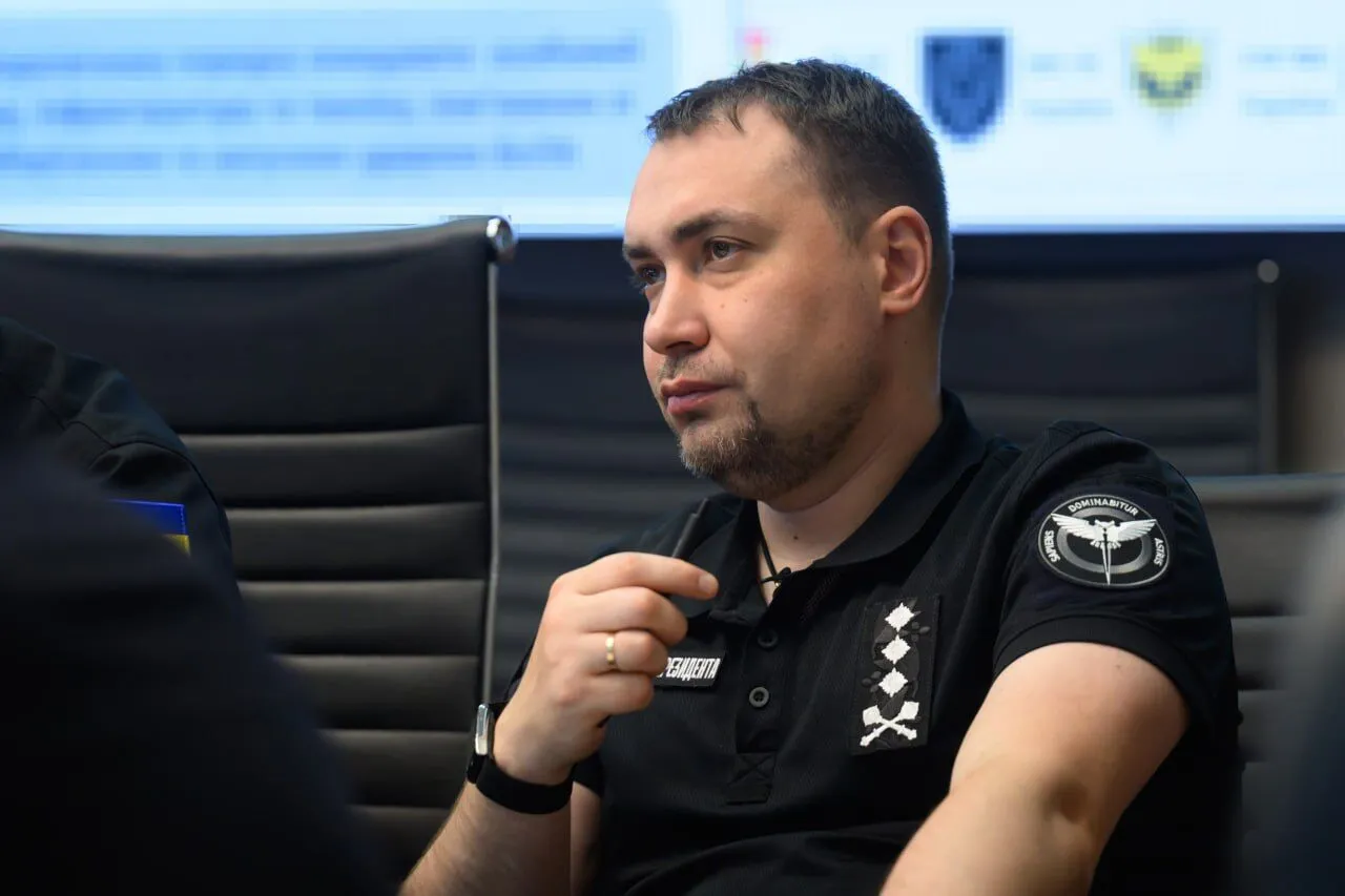 Кирило Буданов на Ставці, яка відбулася в п'ятницю, 25 вересня.