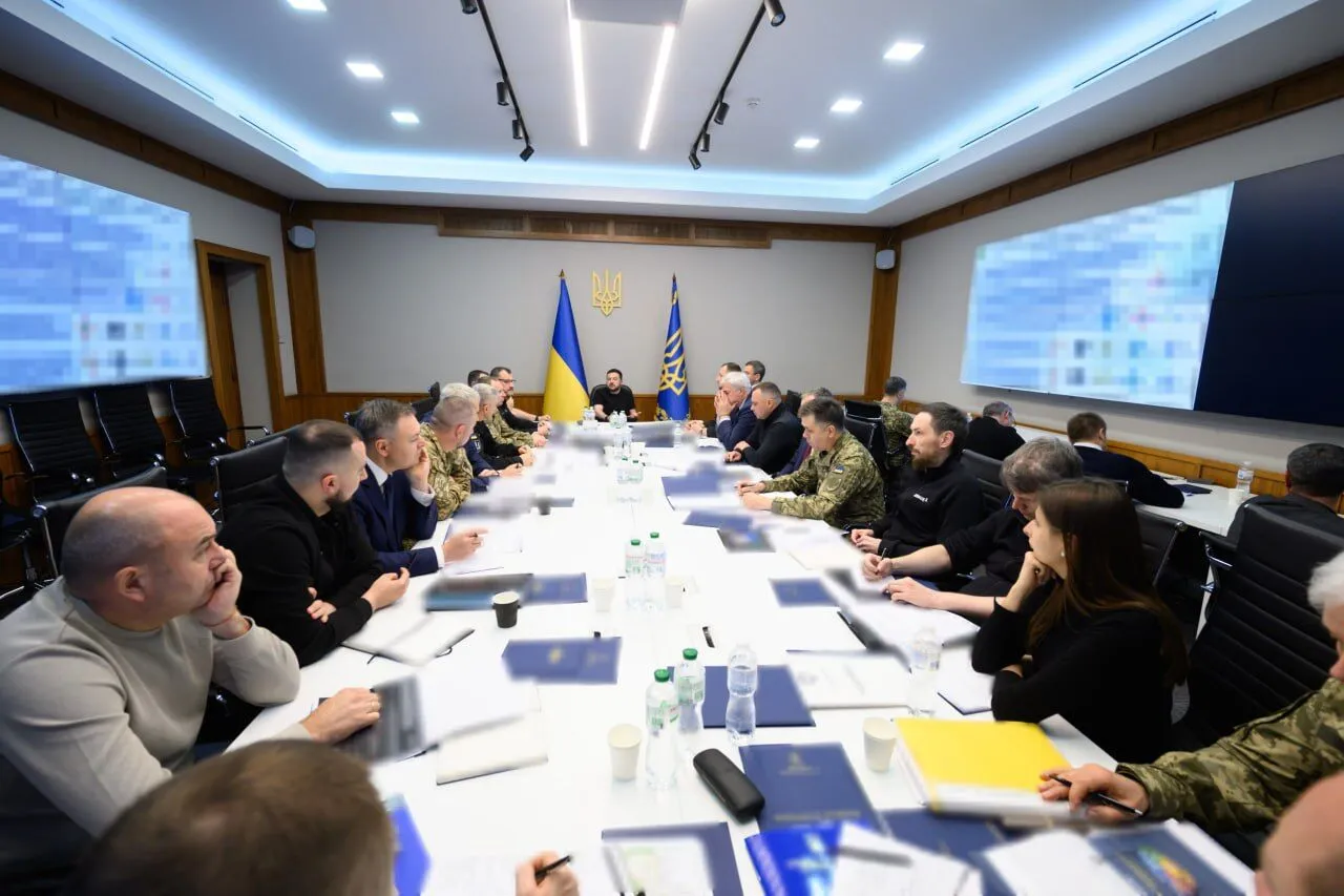 Володимир Зеленський розповів, що обговорювали посадовці.