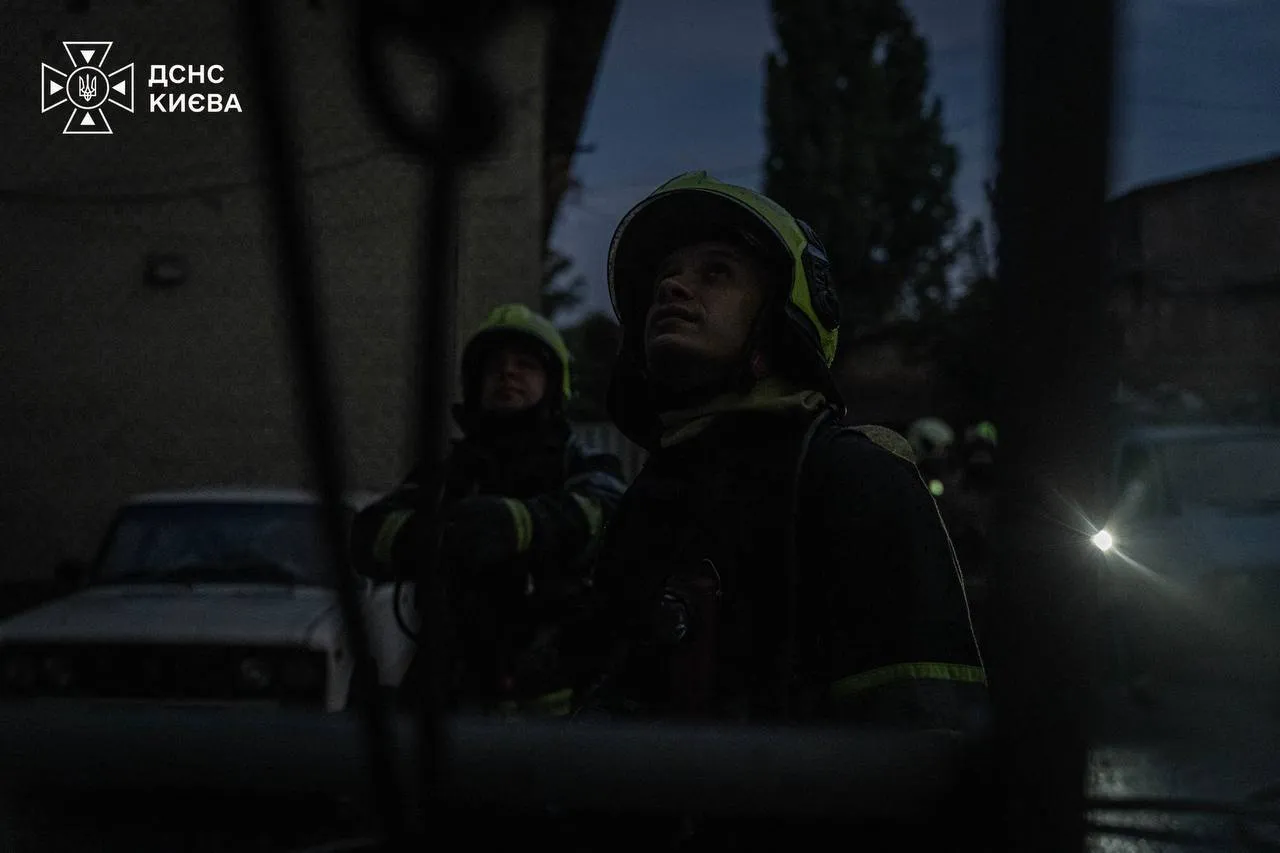 Наслідки ударів РФ по Києву