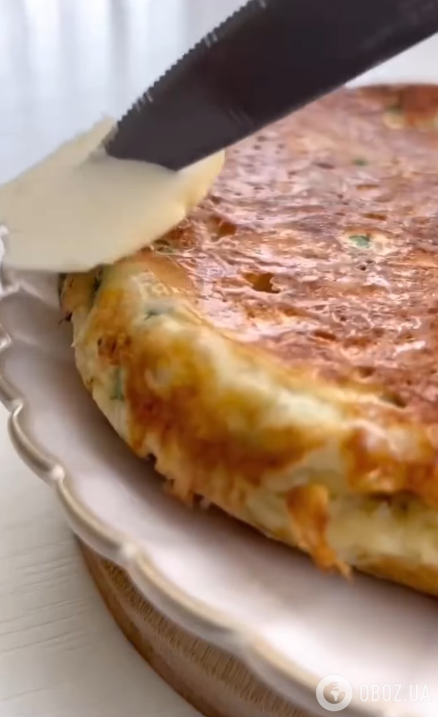 Готовий млинець