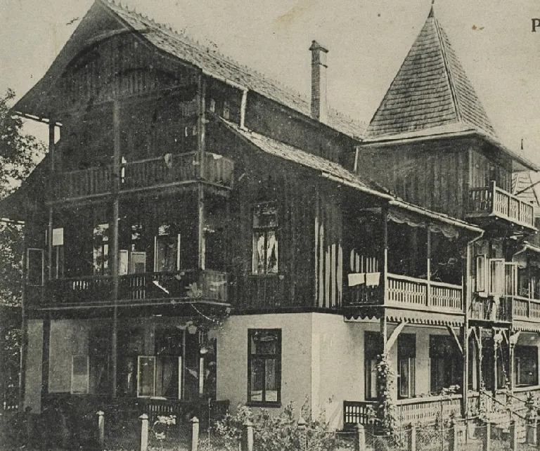 Вілла Матір Божа та Софія, 1907 рік.