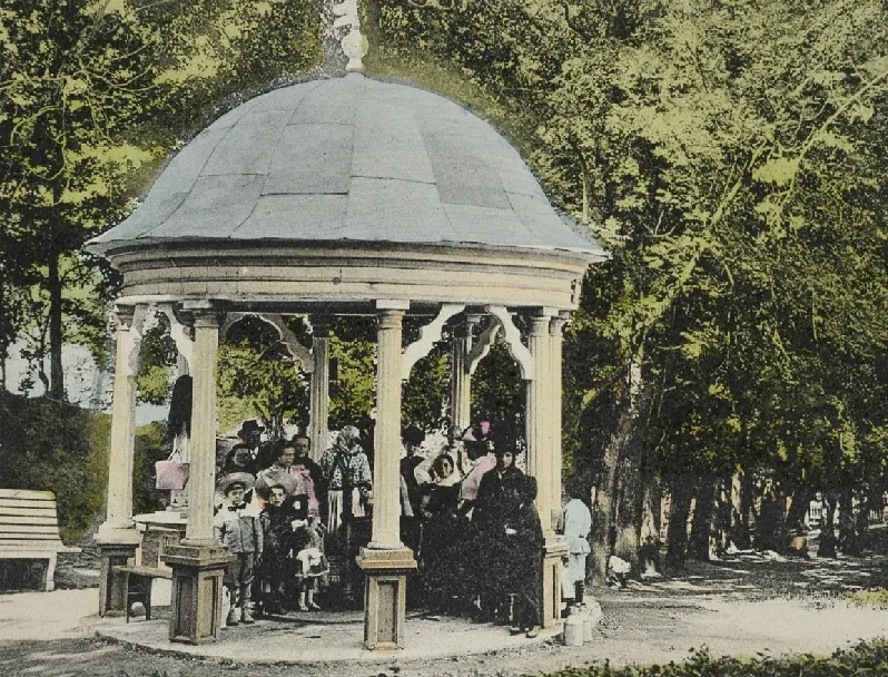 Джерело Нафтуся, 1907 рік.