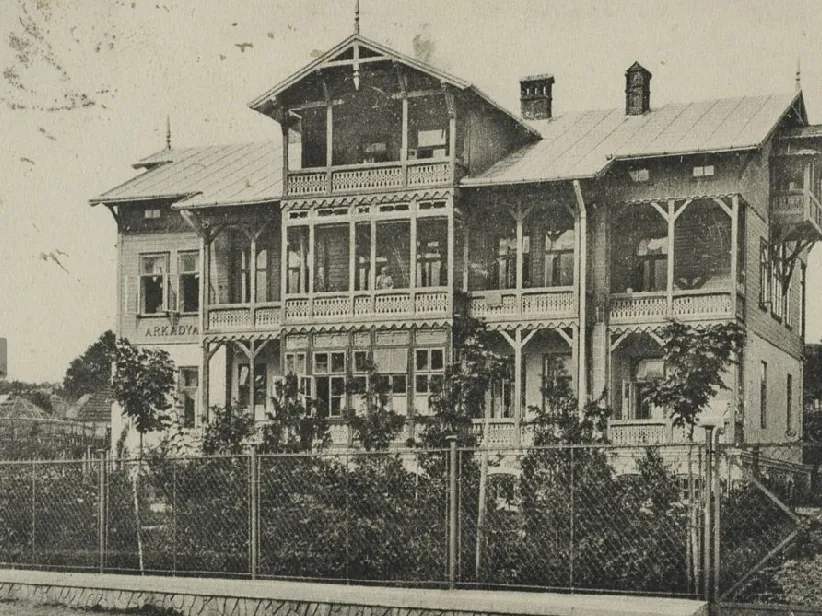 Вілла Аркадія, 1910 рік.