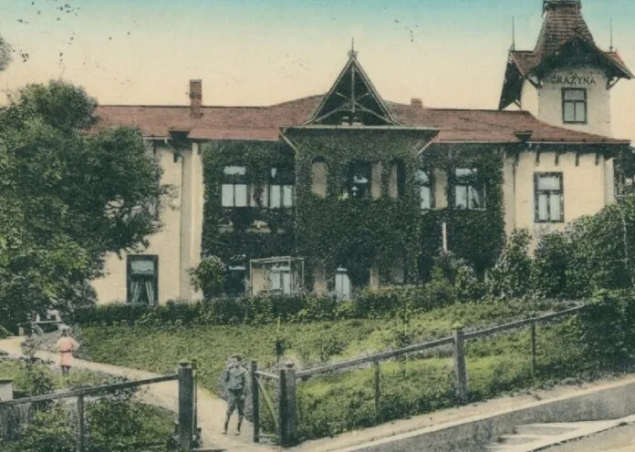 Вілла Гражина, 1911 рік.