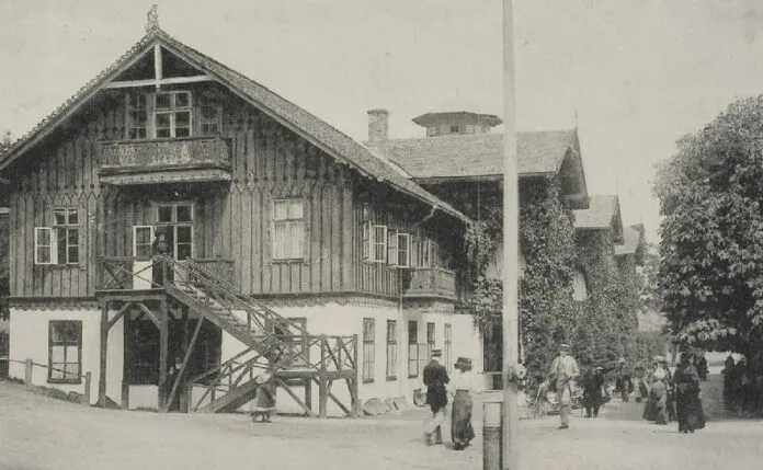 Заклад для купання, 1912 рік.
