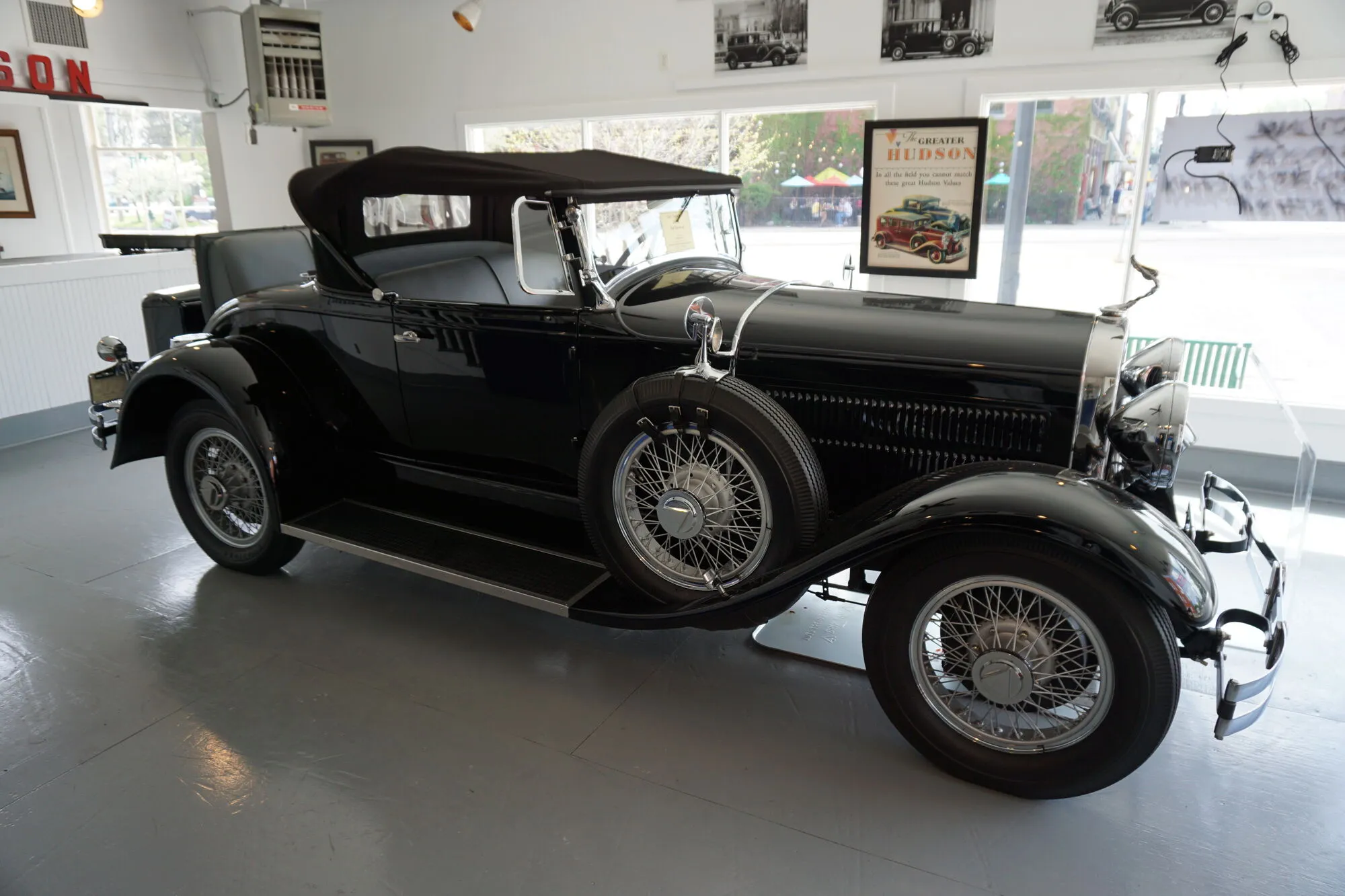 Hudson Roadster.