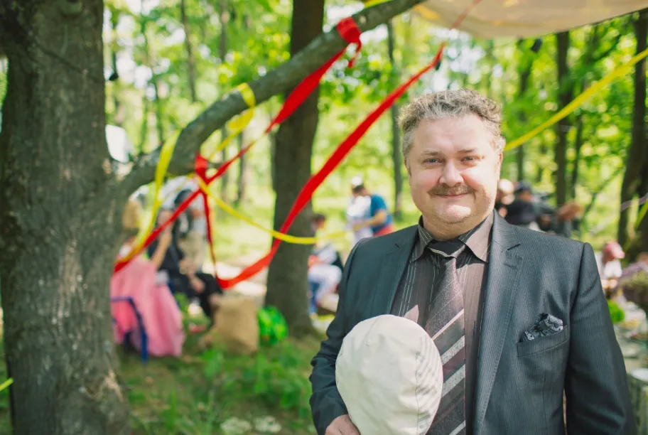 Назар Заднепровский в сериале "Домик на счастье".