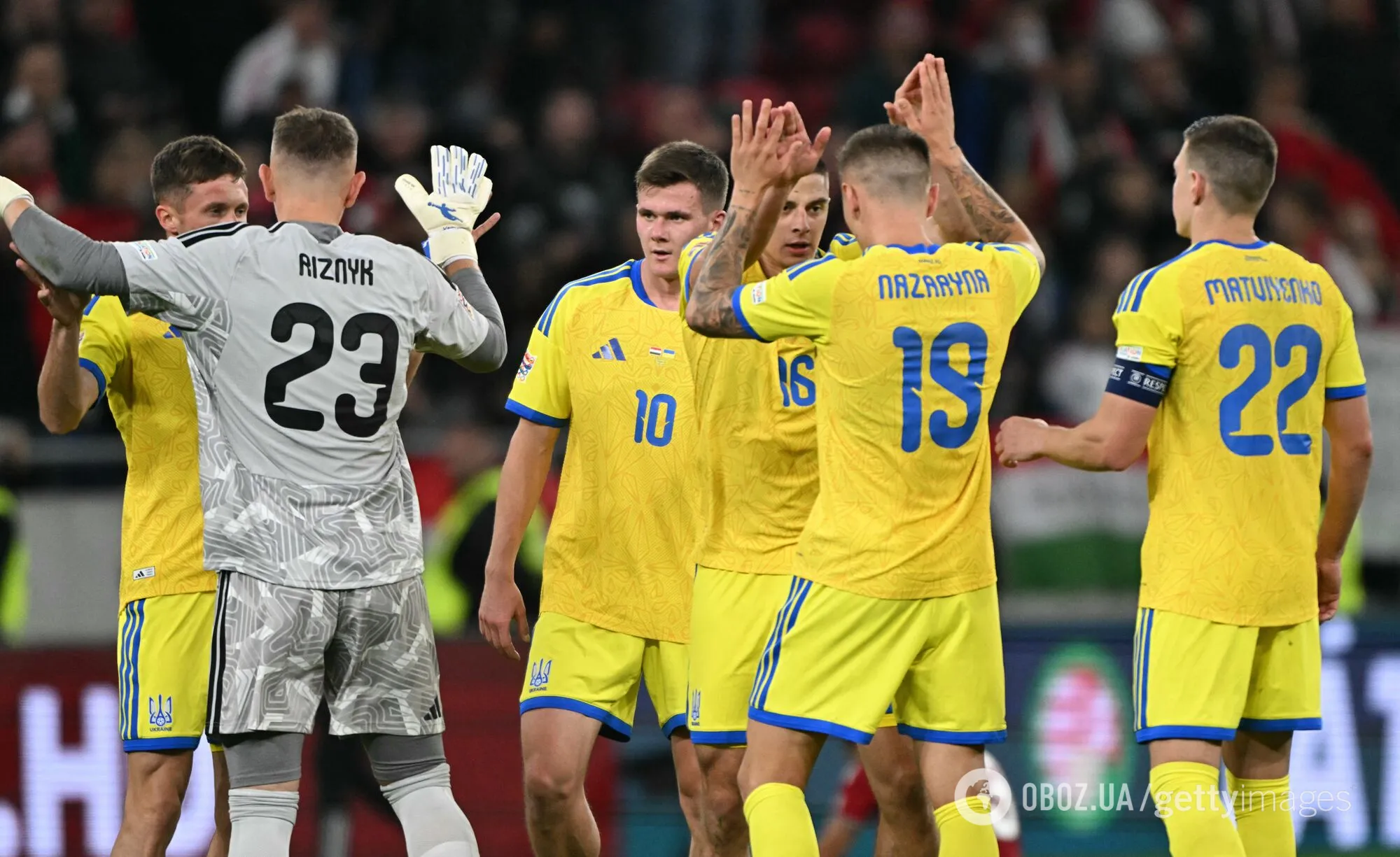 Україна перемогла Угорщину
