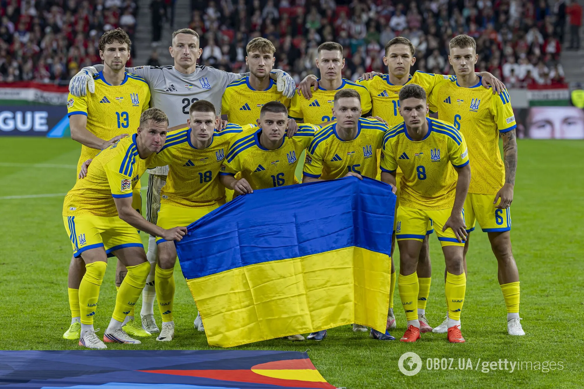Сборная Украины&nbsp; по футболу
