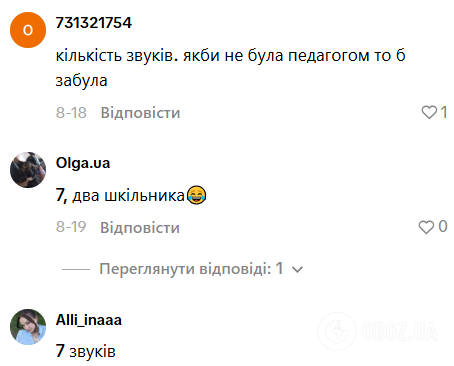 Ответы людей