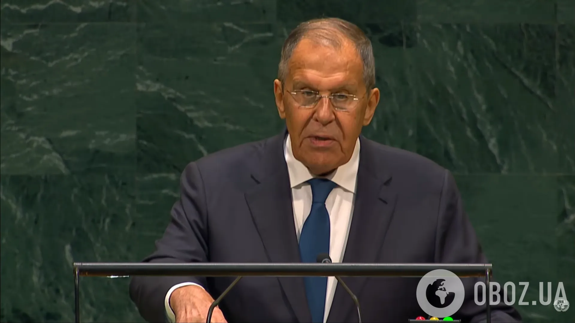 Представитель Кремля выступил перед членами ООН. 26 сентября 2026 года.