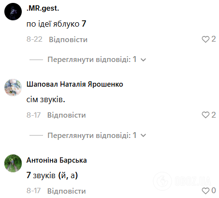 Ответы людей