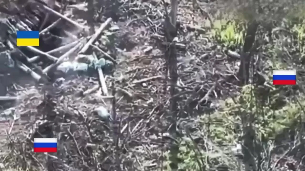 Як український військовий знищив двох російських штурмовиків
