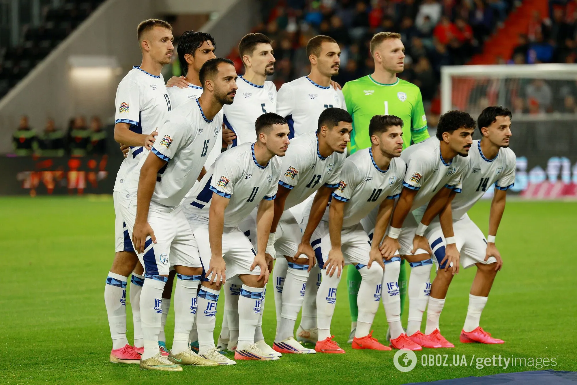 Сборная Израиля по футболу