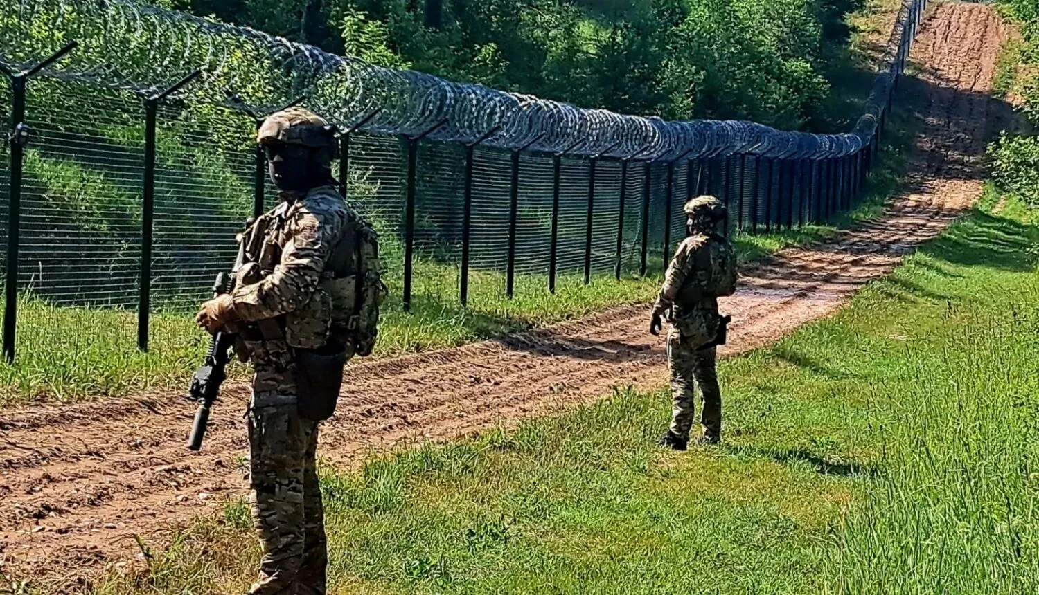 У Латвії зводять «розумну інфраструктуру східного кордону»