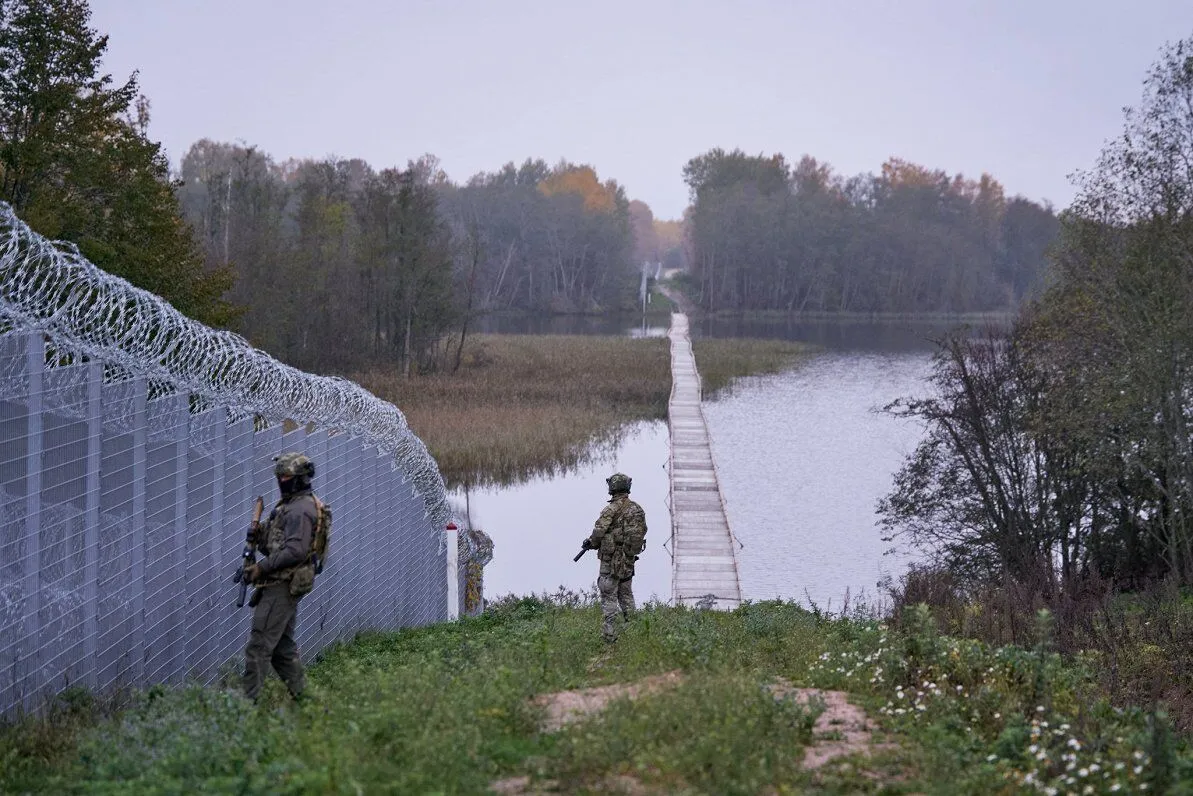 У Латвії зводять «розумну інфраструктуру східного кордону»
