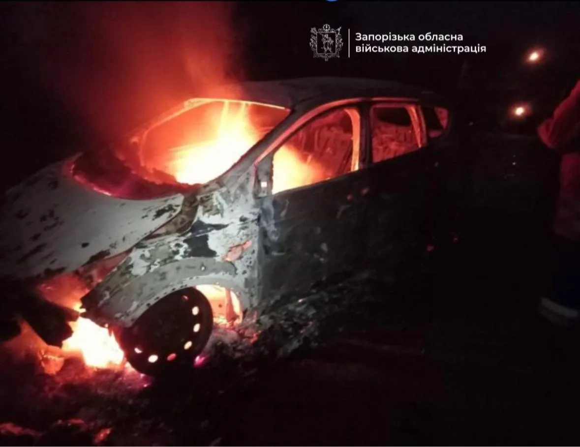 Поврежденный автомобиль