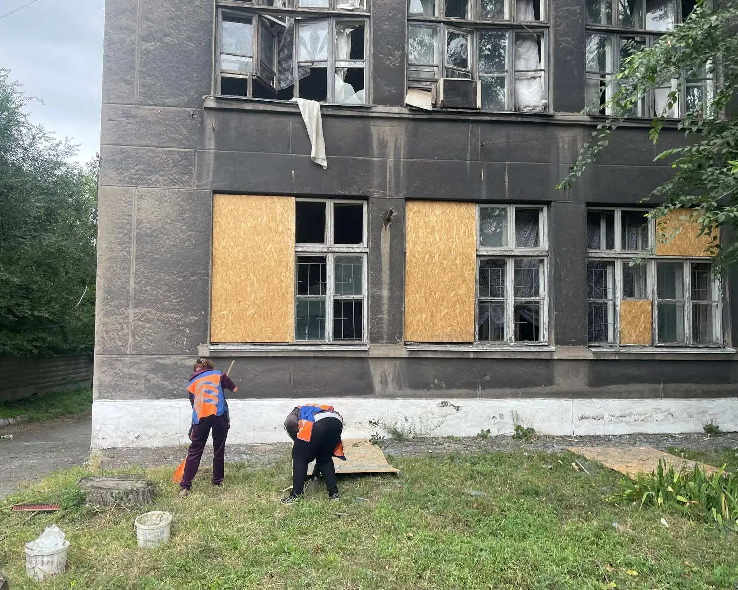 Наслідки ворожої атаки