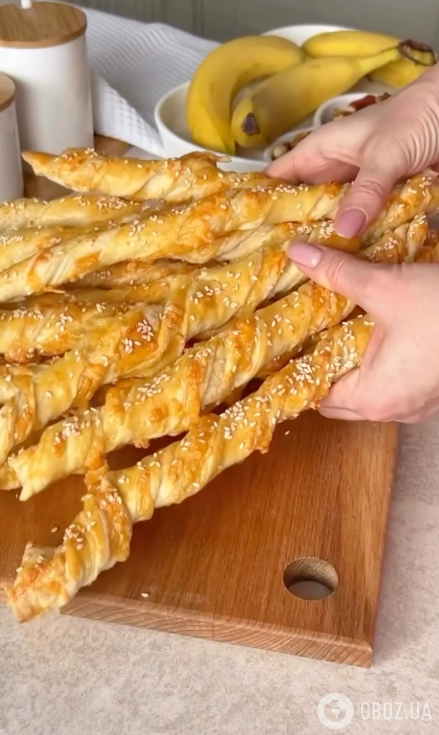 Готовые палочки