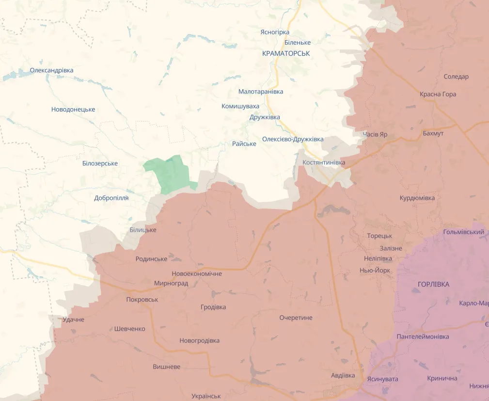 Бої у Донецькій області