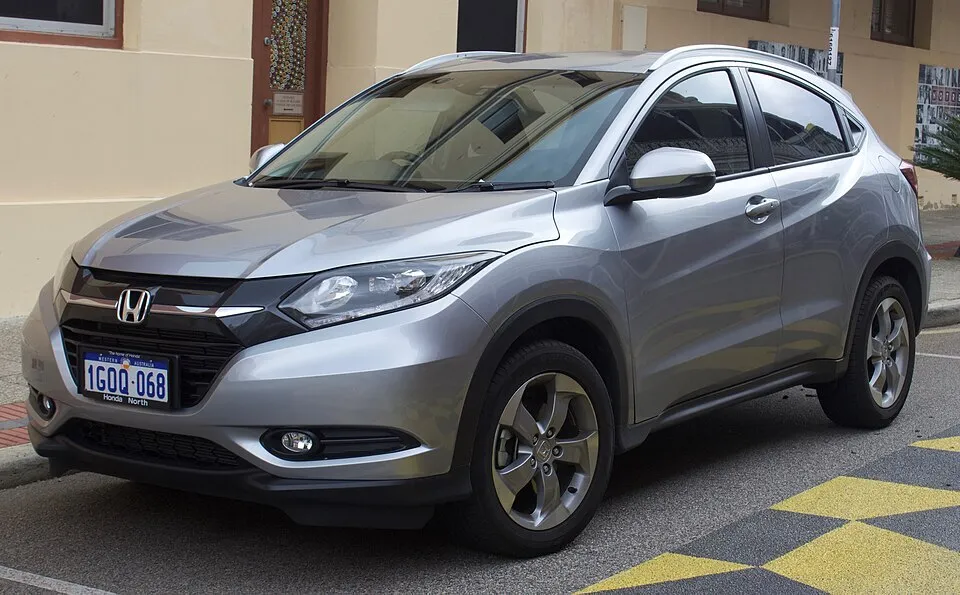 2018 Honda HR-V.