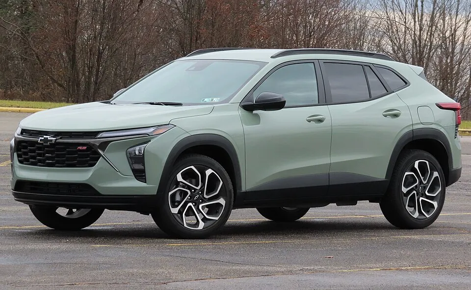 2024 Chevrolet Trax.