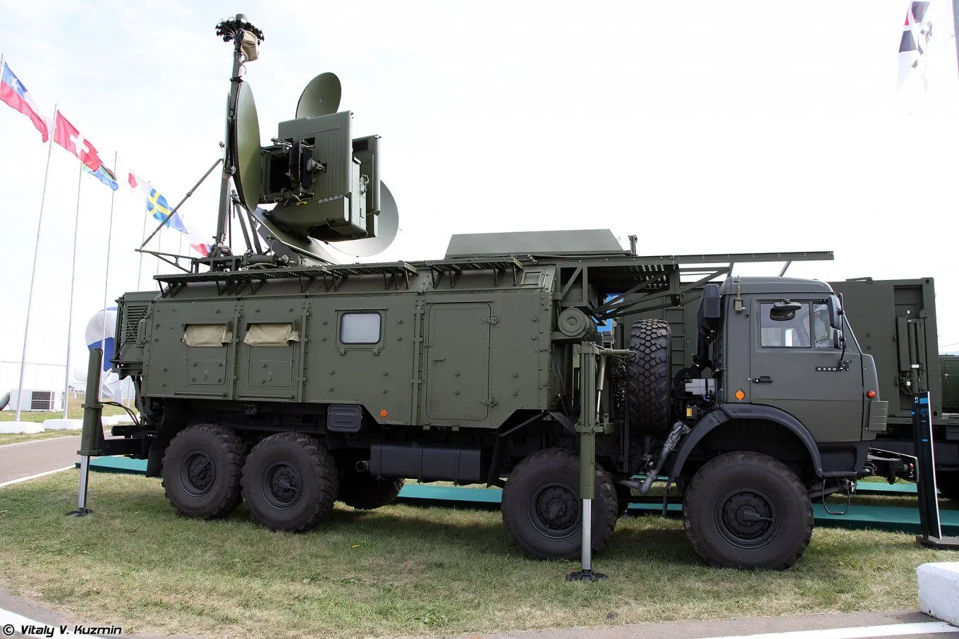 Комплекс РЕБ "Краснуха".