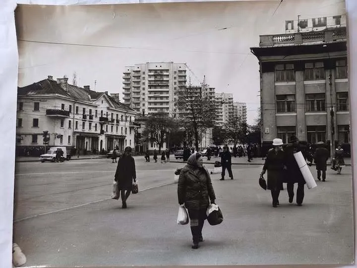 Чернігів у 1970-х.