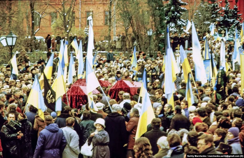 Подія перетворилася на одну з наймасштабніших українських акцій кінця радянської епохи