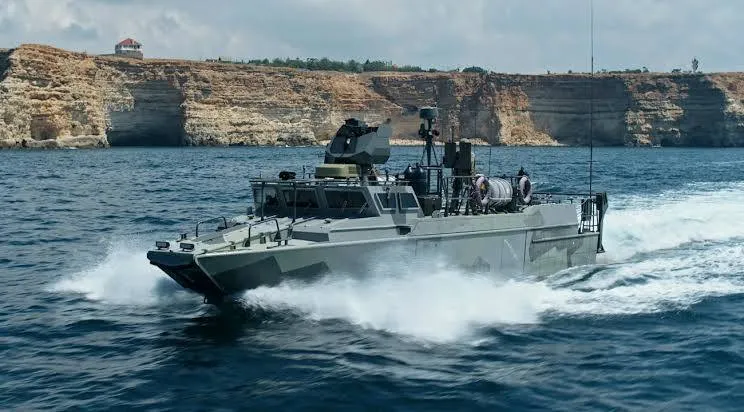 Катер БК-16.
