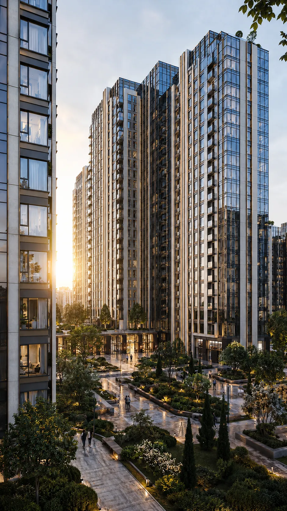 Останні будинки "Новопечерських Липок": City One Development відкрив продаж квартир