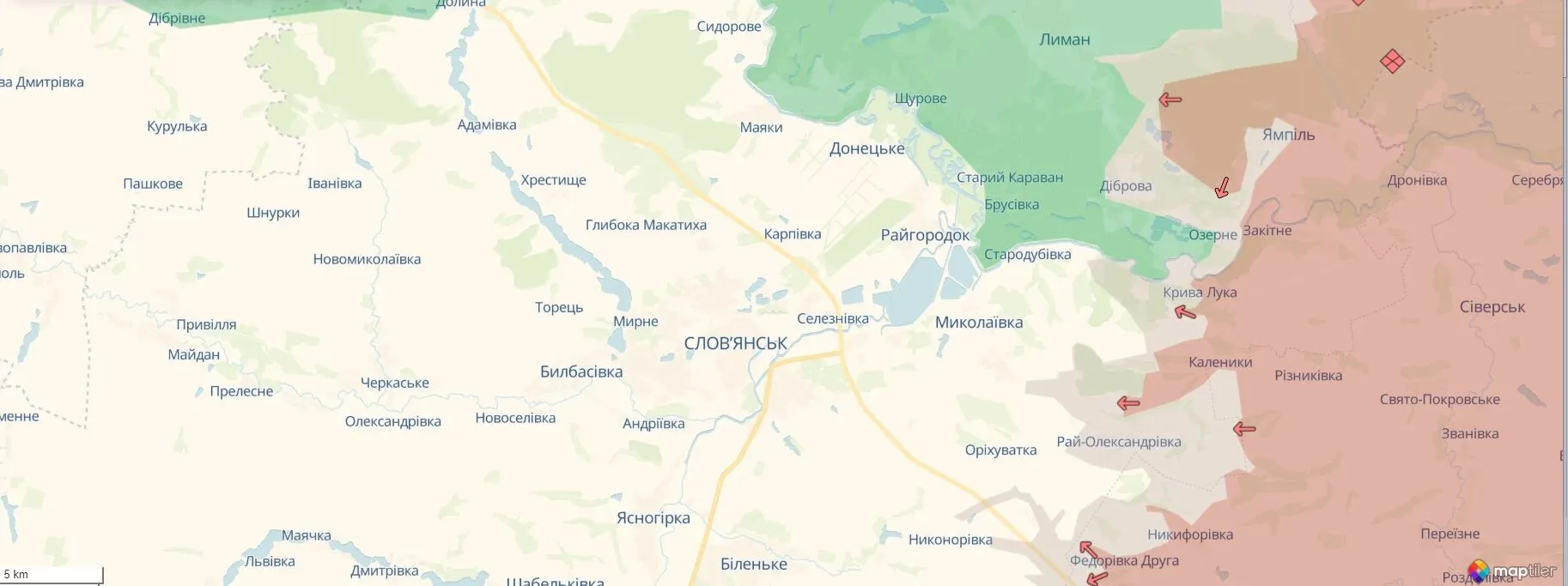 Славянское направление