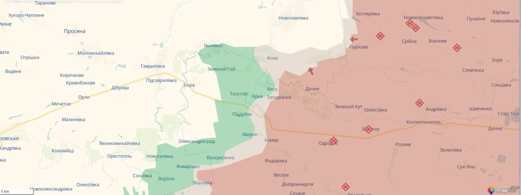 Александровское направление