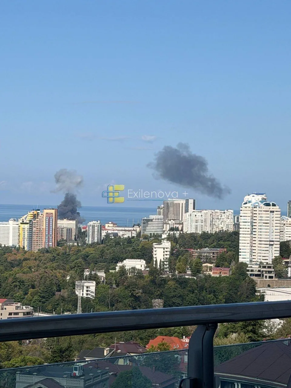 Атаковано порт у Сочі.