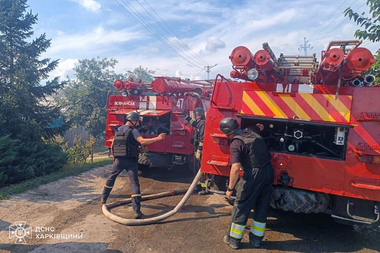 Вибухи в Печенігах на Харківщині