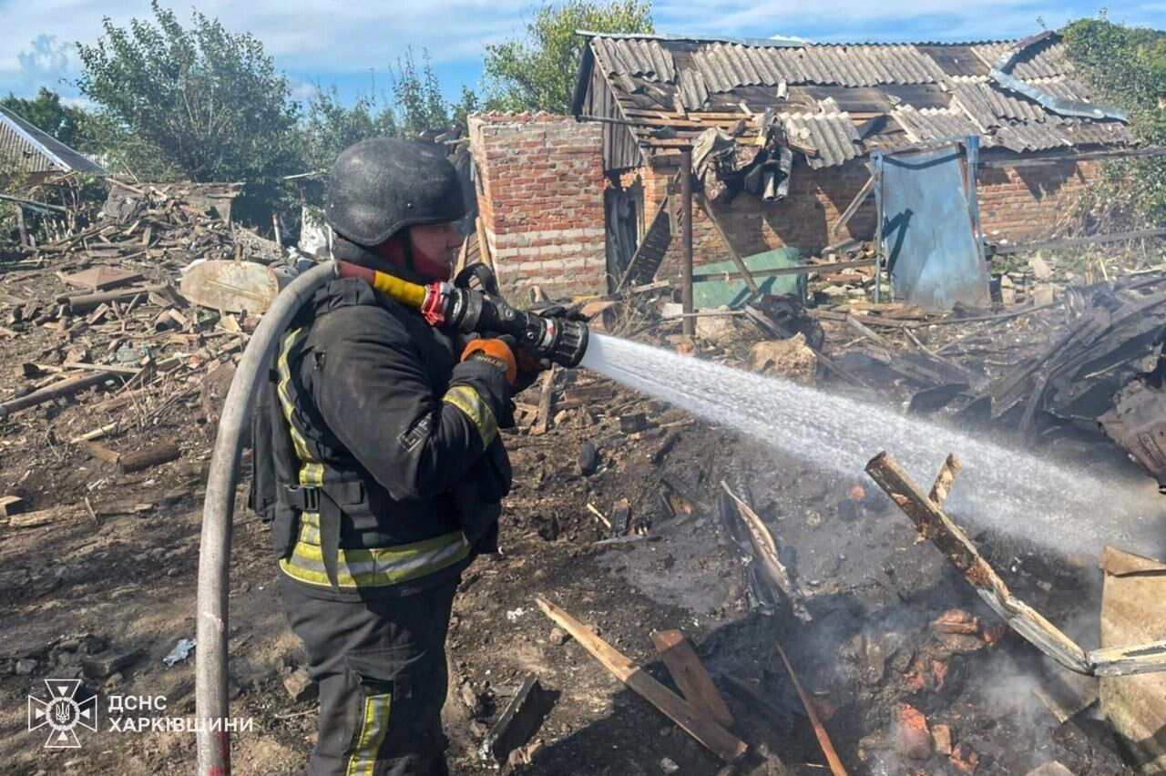 Вибухи в Печенігах на Харківщині