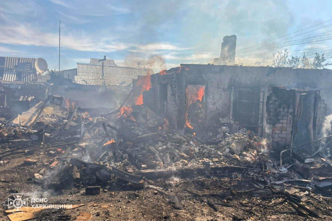Вибухи в Печенігах на Харківщині