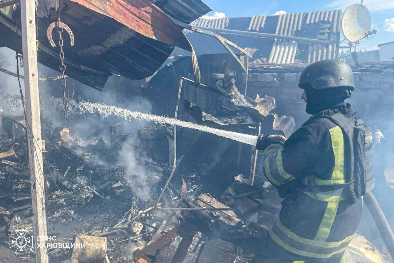 Вибухи в Печенігах на Харківщині