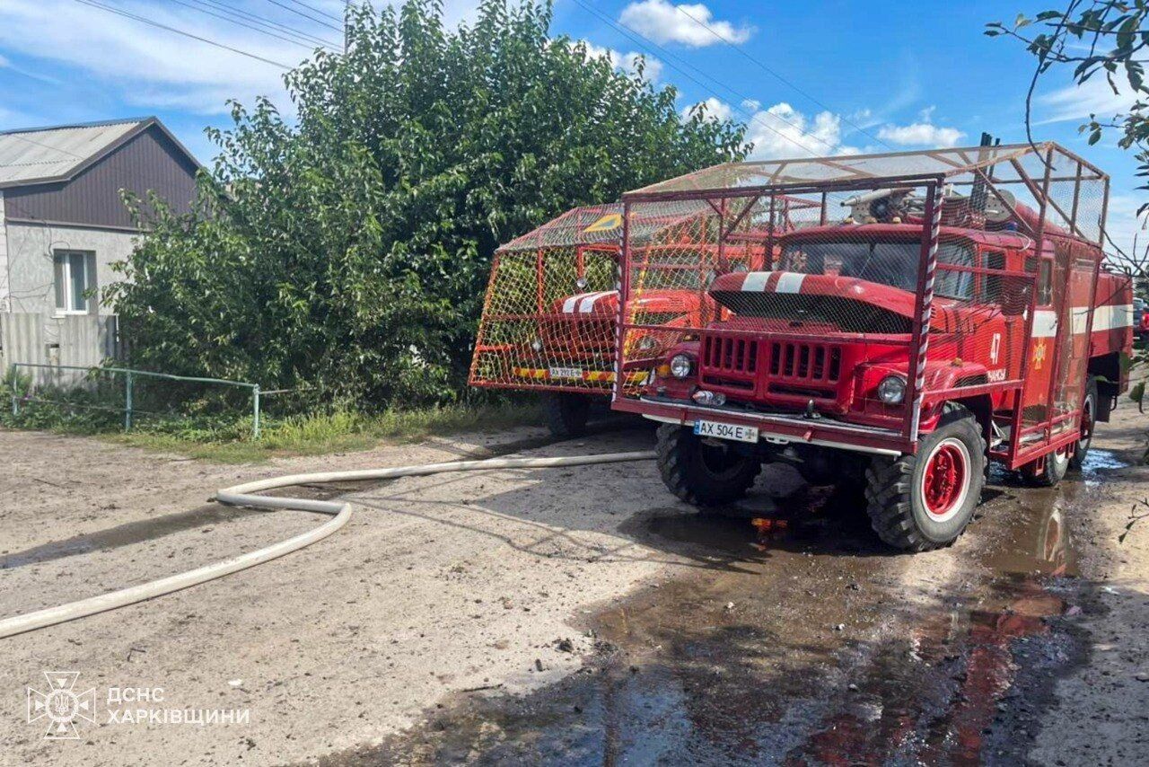 Вибухи в Печенігах на Харківщині