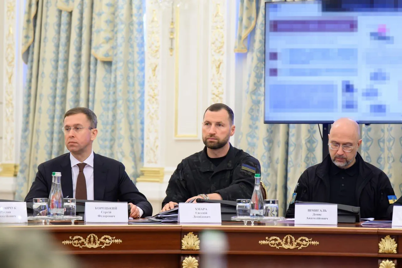 Заседание Ставки Верховного Главнокомандующего.